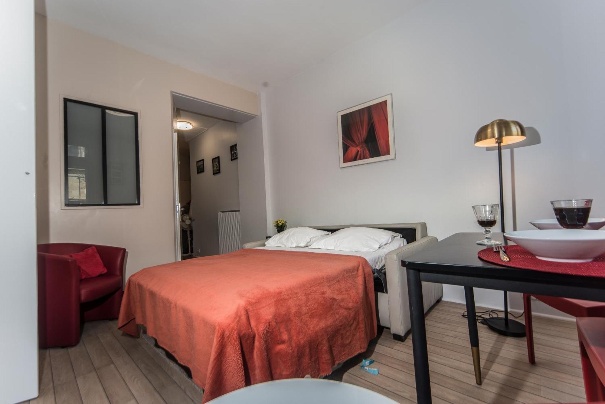 Appartamento Saint Michel Quartier Latin With Ac Parigi Esterno foto