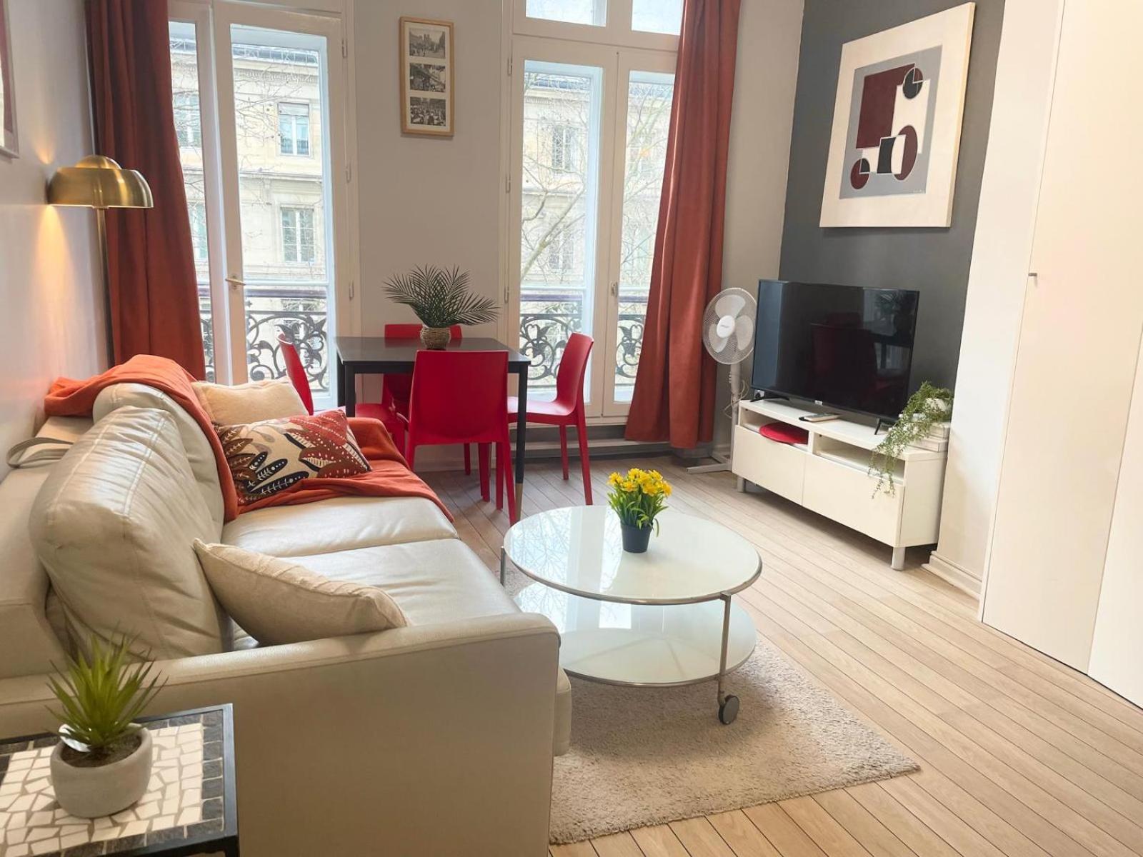 Appartamento Saint Michel Quartier Latin With Ac Parigi Esterno foto