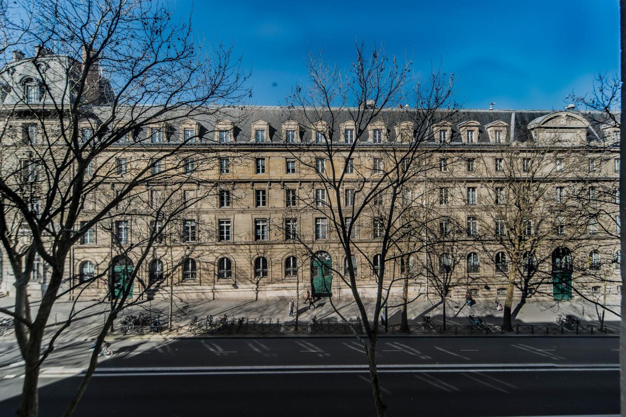 Appartamento Saint Michel Quartier Latin With Ac Parigi Esterno foto